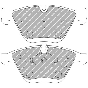 Ferodo Racing Front Brake Pads Ds2500 Bmw 3 E91 Fcp4191h