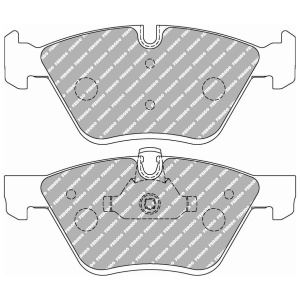 Ferodo Racing Front Brake Pads Ds2500 Bmw 3 E92 Fcp1773h