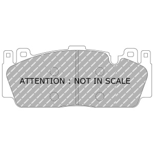 Pol Pl Klocki Hamulcowe Przod Ferodo Racing Dsuno BMW 2 Coupe F22 F87 Fcp4712z 38202 1