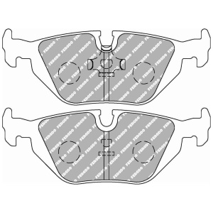 Ferodo Racing Rear Brake Pads Ds111 Bmw 3 E36 Fcp850w