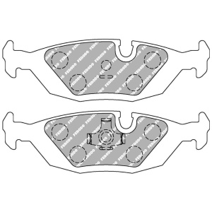 Ferodo Racing Plaquettes de frein arrière Ds2500 Bmw 3 E30 Fcp296h