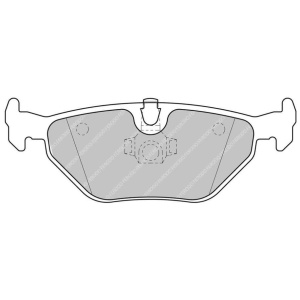 Ferodo Racing Plaquettes de frein arrière Ds2500 Bmw 3 E46 Fcp1301h