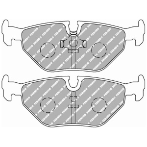 Ferodo Racing Rear Brake Pads Ds3000 Bmw 3 E30 Fcp578r