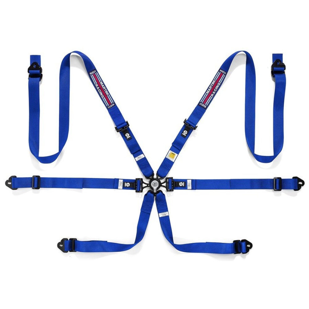 SPARCO MARTINI RACING H-2 DP 6P - Image 4