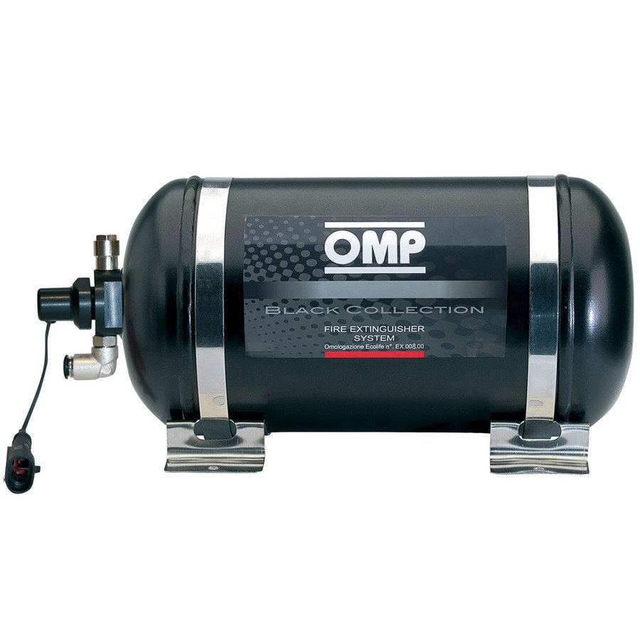 OMP BLACK COLLECTION BRANDBLUSSYSTEEM - STAAL, ELEKTRISCH 4,25L 2 OMP BLACK COLLECTION BRANDBLUSSYSTEEM - STAAL, ELEKTRISCH 4,25L - Afbeelding 2