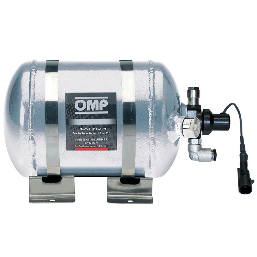 OMP PLATINUM COLLECTION BRANDBLUSSYSTEEM - ALUMINIUM, ELEKTRISCH 3.0L 2 OMP PLATINUM COLLECTION BRANDBLUSSYSTEEM - ALUMINIUM, ELEKTRISCH 3.0L - Afbeelding 2