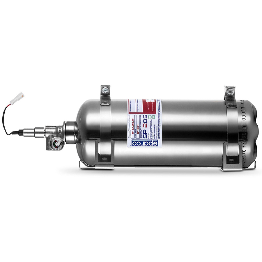 SPARCO SP205 2,5L ELEKTRISCH BRANDBLUSSYSTEEM 2 SPARCO SP205 2,5L ELEKTRISCH BRANDBLUSSYSTEEM - Afbeelding 2