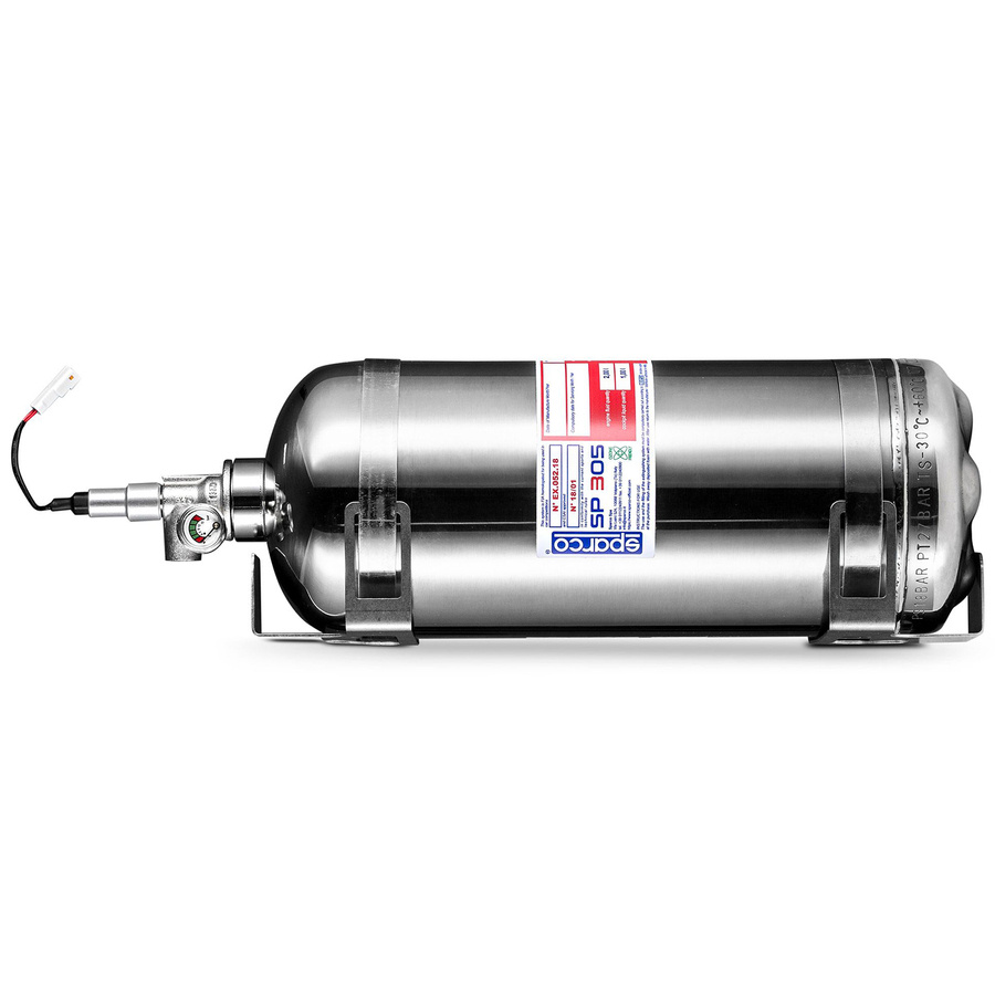 SPARCO SP305 3.9L ELEKTRISCH BRANDBLUSSYSTEEM 2 SPARCO SP305 3.9L ELEKTRISCH BRANDBLUSSYSTEEM - Afbeelding 2