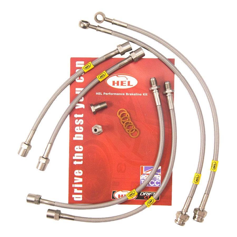 HELL BMW 1 SERIES E88 120I BRAKE LINES 2 Przewody Hamulcowe Hel Bmw 1 Series E88 120i