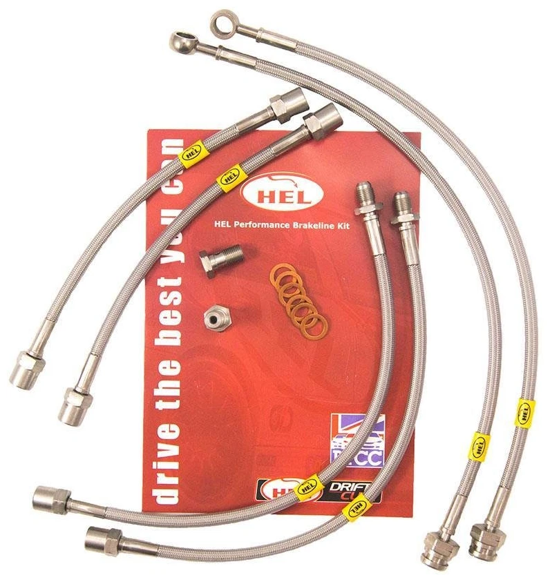 BREMSLEITUNGEN HEL BMW 3ER E30 323I 2 Przewody Hamulcowe Hel Bmw 3 Series E30 323i