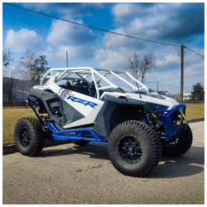 Rzr Pro Xp roll cage 2
