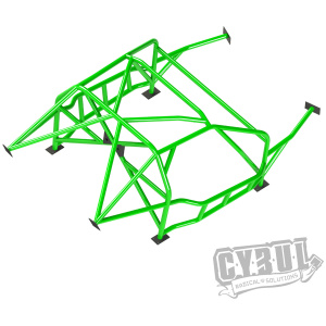 Nissan S14 Überrollkäfig