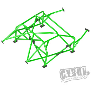 Nissan S14 Überrollkäfig