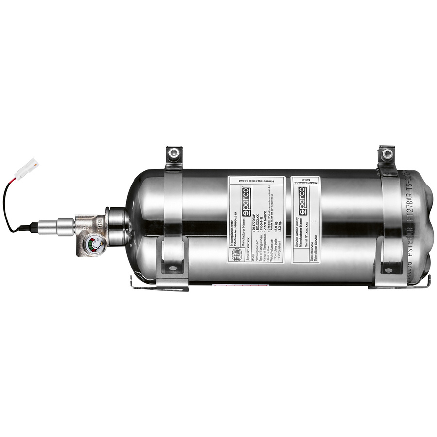SPARCO 2,5L ELEKTRISCH BRANDBLUSSYSTEEM 1 Sparco 2