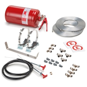 Sparco Fire Extinguisher System Steel