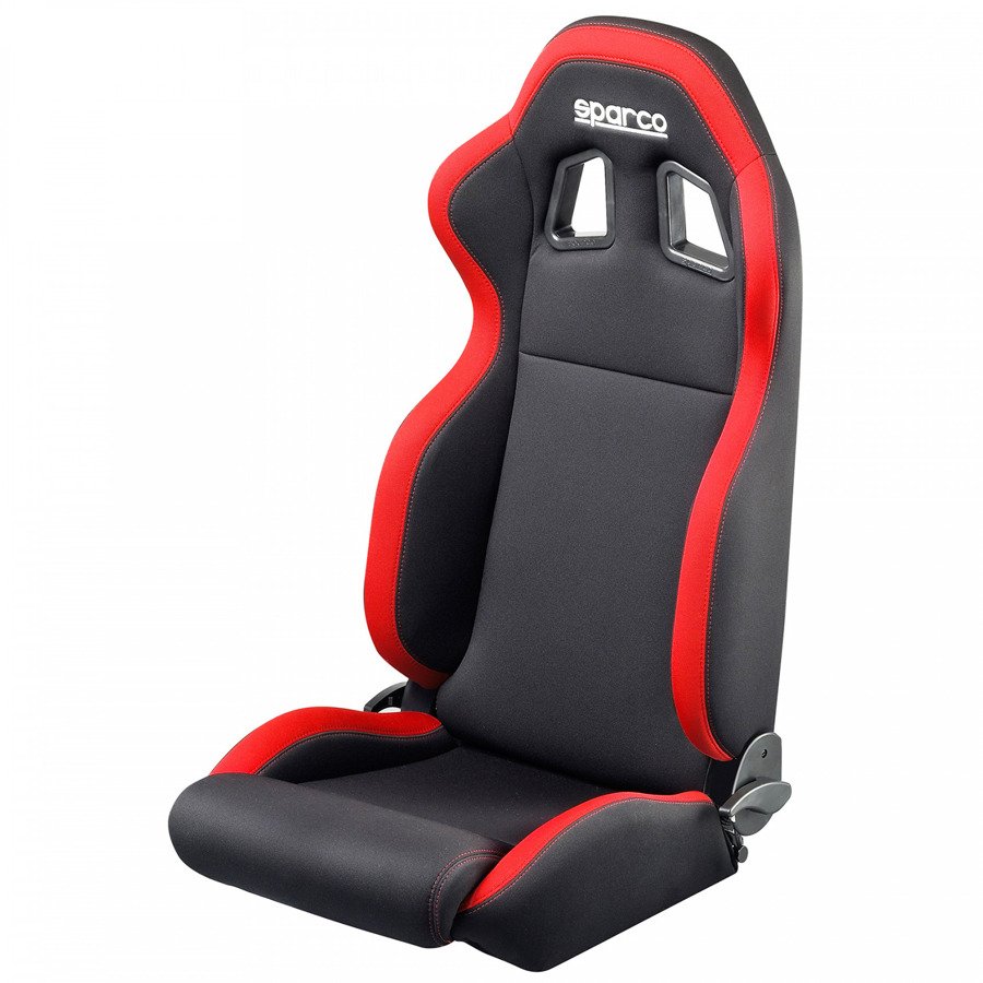 SPARCO R100 Schalensitz 1 Sparco R100 Sitzverstellung