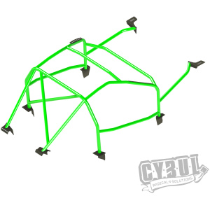 Toyota Supra Mk Iv V1 Überrollkäfig von Cybul Radical Solutions