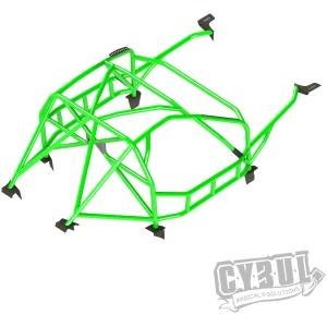 Toyota Supra Mk Iv V5 Roll Cage With Nascar Door Rods From Cybul Radical Solutions