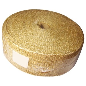 Wärmedämmungsband für den Kollektor und Auspuff 5cm 15m