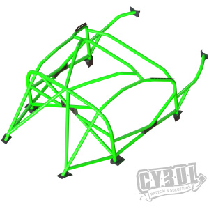 Toyota GT86 V4 Überrollkäfig von Cybul Radical Solutions