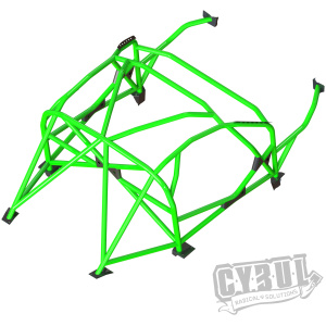 Toyota Gt86 V5 Überrollkäfig von Cybul Radical Solutions