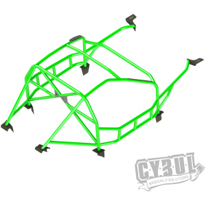 Toyota Supra Mk Iv V3 Überrollkäfig mit Nascar Türstangen von Cybul Radical Solutions