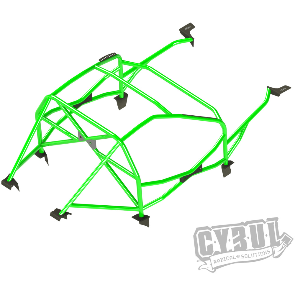 Toyota Supra Mk IV V3 roll cage from Cybul Radical Solutions