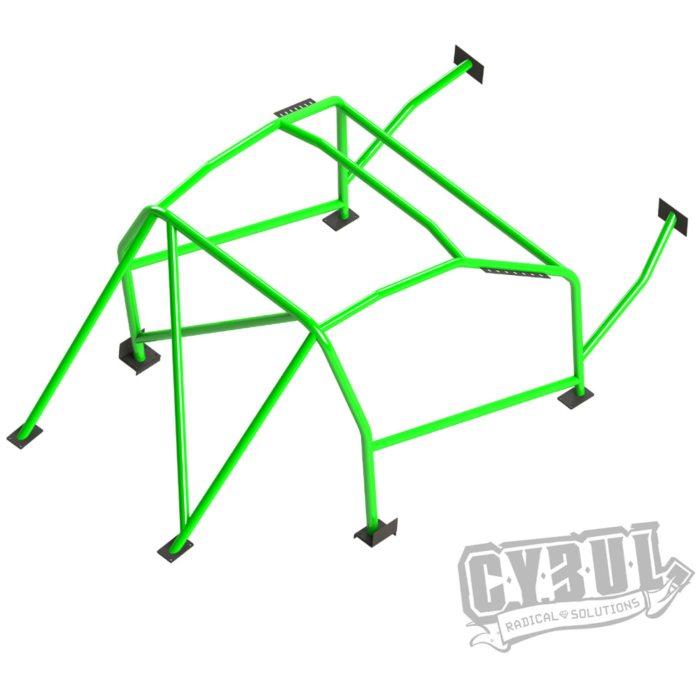 BMW E92 V1 roll cage from Cybul Radical Solutions