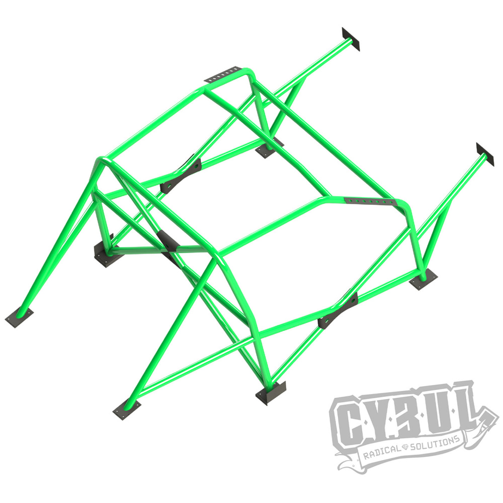 BMW E81 E82 E87 E88 V3 roll cage