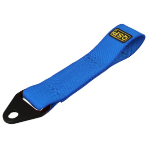 Anneau de remorquage QSP Heavy Duty 2 inch - Bleu
