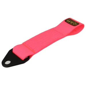 QSP Bande oculaire de remorquage robuste 2 pouces - rose fluorescent