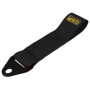 Qsp Heavy Duty Sleep Eye Band 2 Inch Black (bandeau oculaire pour le sommeil)