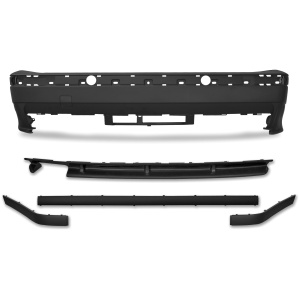 BMW E36 M3 pare-chocs arrière - pare-chocs M - Haute qualité Convient à tous les modèles E36 (sauf compact) (1992-1999)