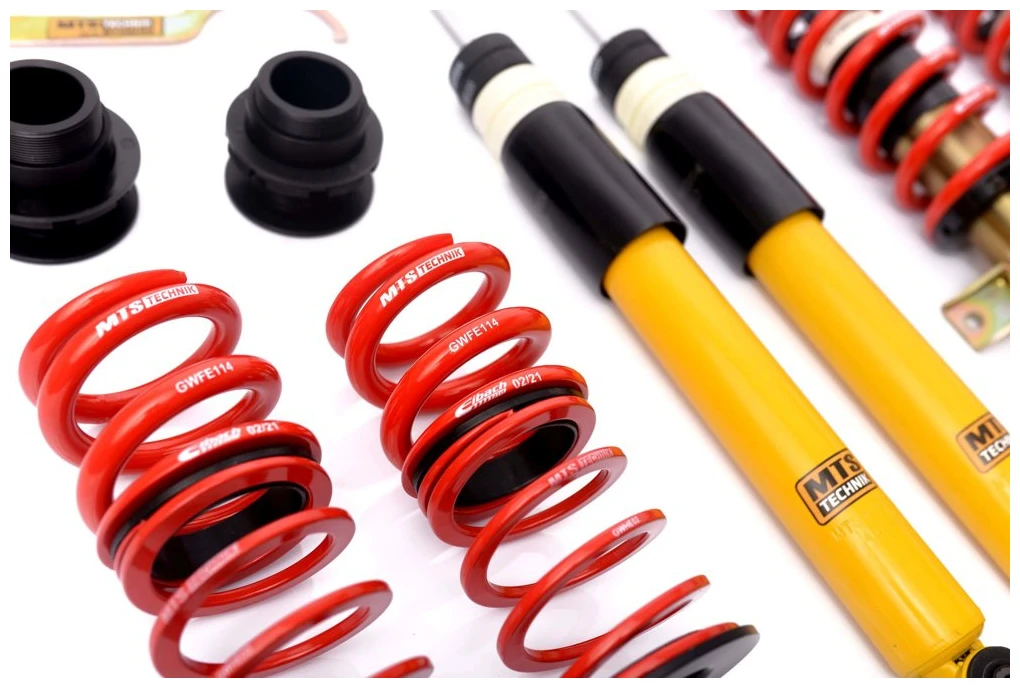 MTS Technik BMW E36 Screw Set Stance line - Gold Line 2 MTS Technik BMW E36 Schroefset Stance line - Gold Line – Image 2