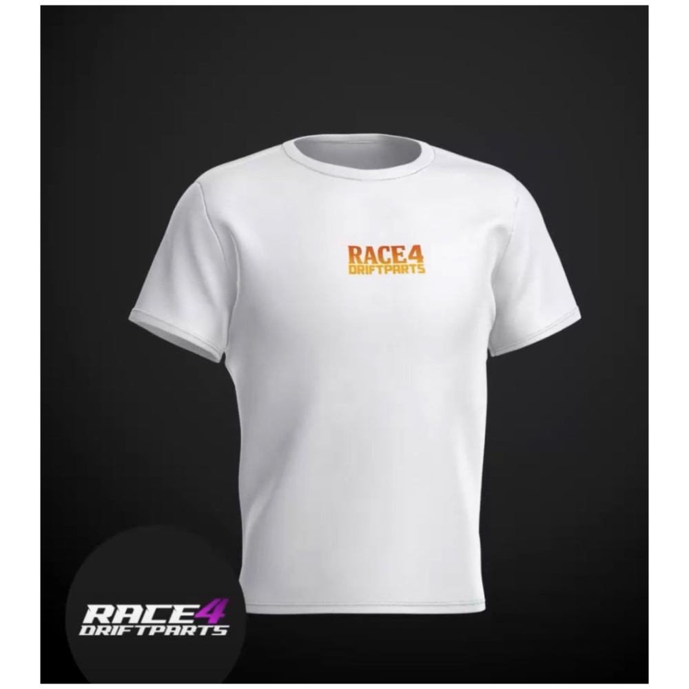 Race4DriftParts BMW E36 White T shirt Drift Race Rally