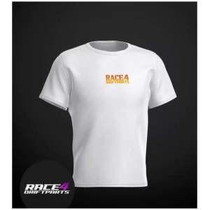 Race4DriftParts BMW E36 White T-shirt Drift Race Rally