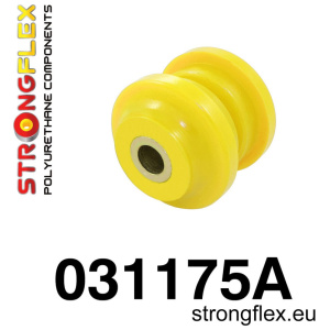 Strongflex 031175A - Außen PU Gummi Unterer Querlenker Hinterachse 90ShA - BMW E36/E46/Z4/X3/Z1