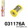 Strongflex 031176A: Rear Axle Inner Camber Arm Pu Rubber - BMW E36 E46 M3 Z1 Z4 X3 - 90ShA