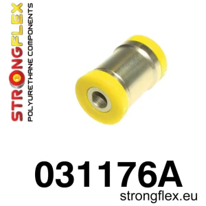 Strongflex 031176A: Achteras Binnenste Camber Arm Pu Rubber – BMW E36 E46 M3 Z1 Z4 X3 – 90ShA