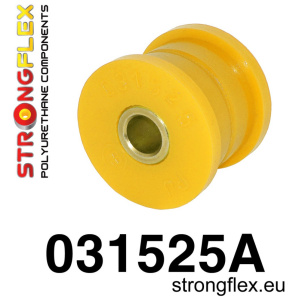 Strongflex 031525A: Bevestiging voor Voorste stabilisator Koppelstang – PU rubber 90ShA voor BMW E30, E36, E36 Compact, Z1 en Z3
