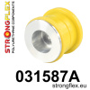 BMW E36 Strongflex 031587A: Differentieel Rubber - Achterste