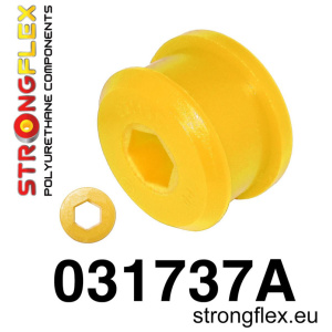 Strongflex 031737A: Sportaufsatz Querlenkergummis vorne (Lollipop) E46 Querlenker BMW E30 E36