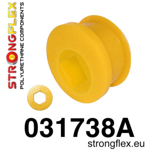Strongflex 031737A: exzentrische Querlenkergummis vorne (Lollipop) E46 Querlenker BMW E30 E36