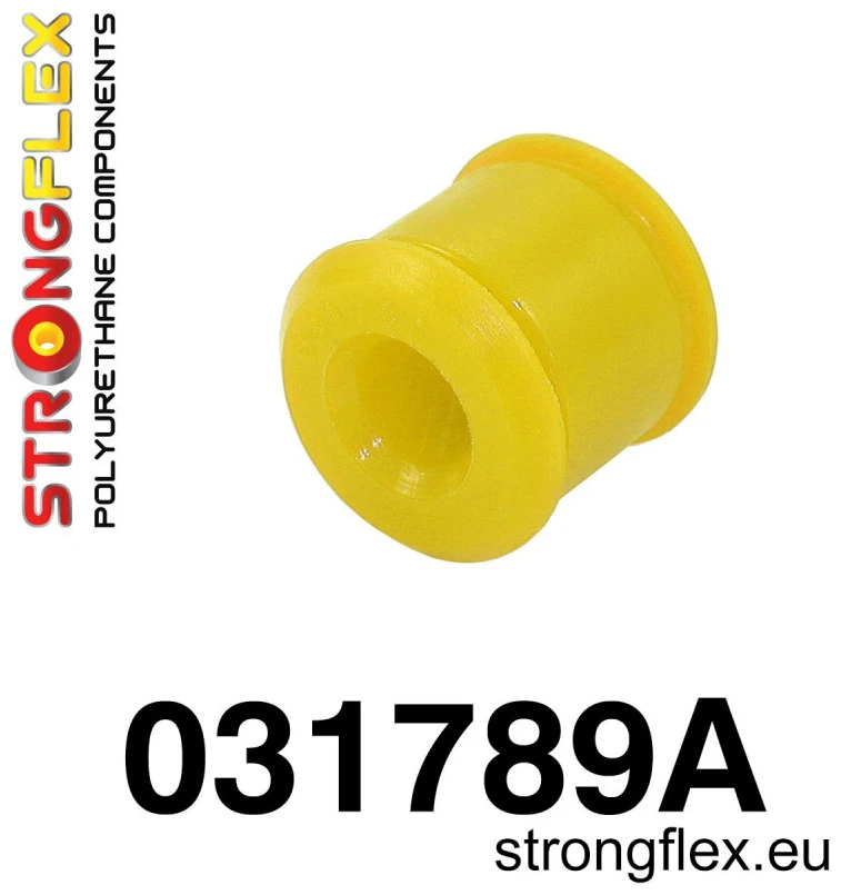 Strongflex 031789A: PU Stabilisator Kupplungsstange-Gummi Hinterachse - BMW E30 E36 Kompakt E28 E34 Z3 Z1 - 90ShA 1 Strongflex 031789A: PU Stabilisator Kupplungsstange-Gummi Hinterachse - BMW E30 E36 Kompakt E28 E34 Z3 Z1 - 90ShA