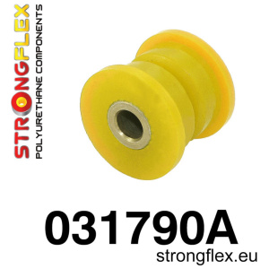 Strongflex 031790A - SPORT Stabilisatorlenker Gummi Hinterachse (Querlenker Seite) - für BMW E30, E36, Compact, Z3, 5er und mehr - 90ShA