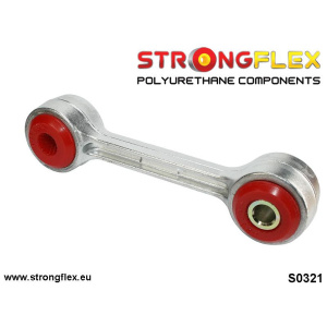 Strongflex 031790A - SPORT Stabilisatorlenker Gummi Hinterachse (Querlenker Seite) - für BMW E30, E36, Compact, Z3, 5er und mehr - 90ShA