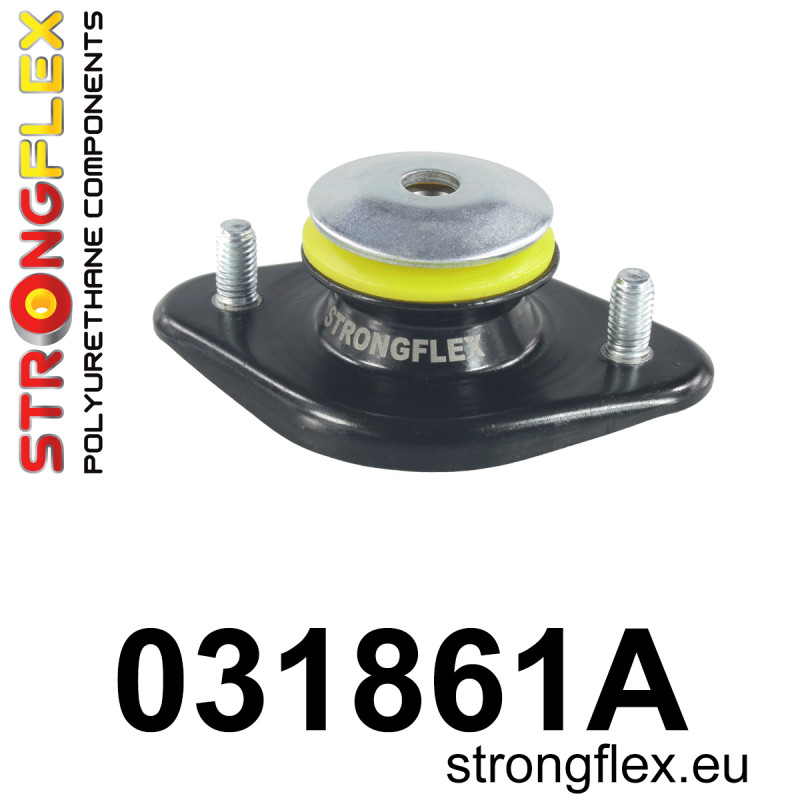 Strongflex 031861A: Motorsport toplager achter schokdemper – BMW E30 / E36 / E46 / Z3 / Z4 – 90ShA 1 Strongflex 031861A: Motorsport toplager achter schokdemper – BMW E30 / E36 / E46 / Z3 / Z4 – 90ShA