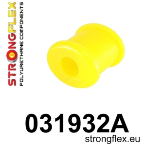 Strongflex 031932A: SPORT schakelmechanisme stabilisatierubber voorzijde (ovaal 19 mm) – BMW E81 E82 E87 E88 E90 F30 G20 Z4 Supra – Polyurethaan 90ShA