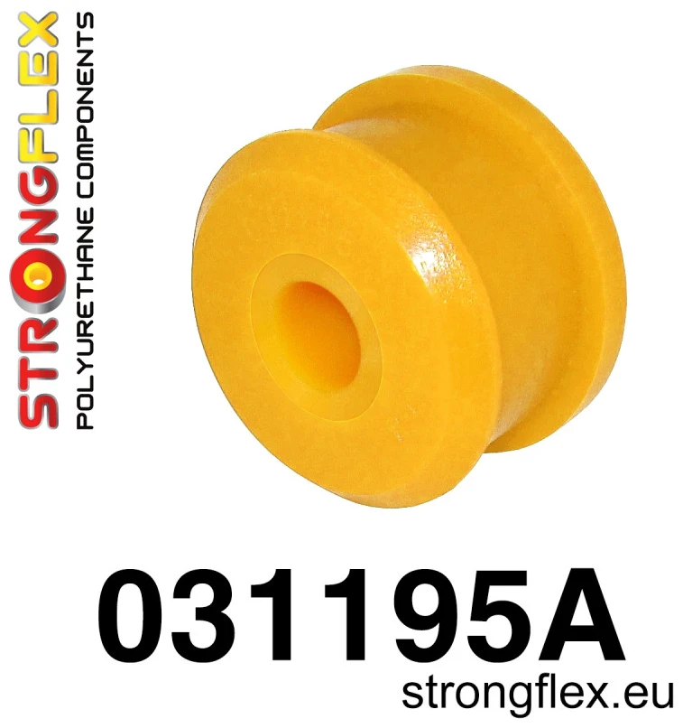 BMW E30 E36 Z1 Z3 Strongflex 031195A: Voorste draagarm Pu Rubber - centric 60mm SPORT 1 BMW E30 E36 Z1 Z3 Strongflex 031195A: Voorste draagarm Pu Rubber - centric 60mm SPORT