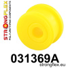 BMW E30 E36 Z1 Z3 Strongflex 031369A: Querlenker vorne Pu Gummi - akzentrisch 60mm SPORT